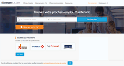 Desktop Screenshot of careerbuilder.fr