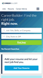 Mobile Screenshot of m.careerbuilder.com