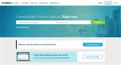 Desktop Screenshot of careerbuilder.com